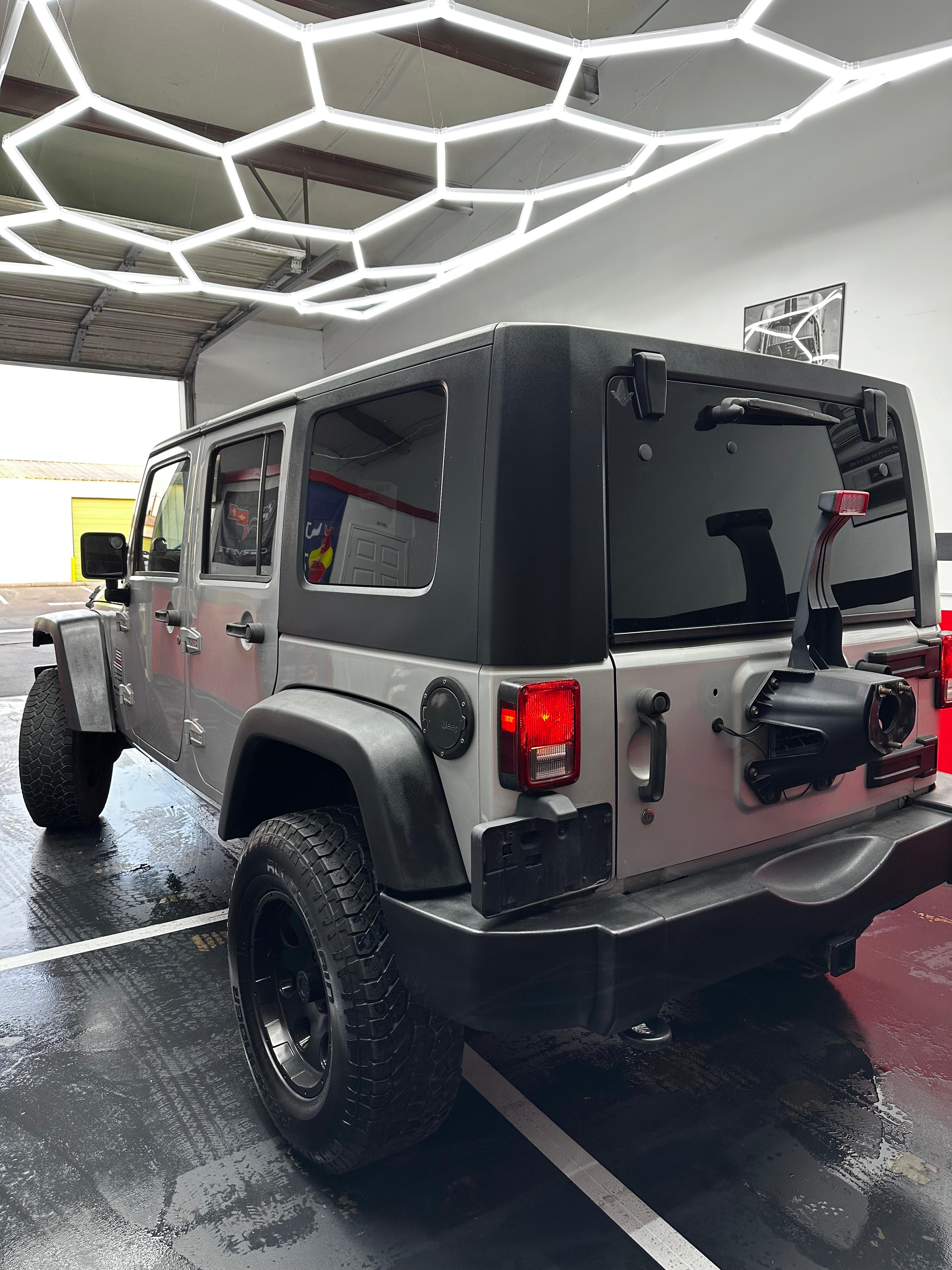 Jeep Wrangler Limited 4x4