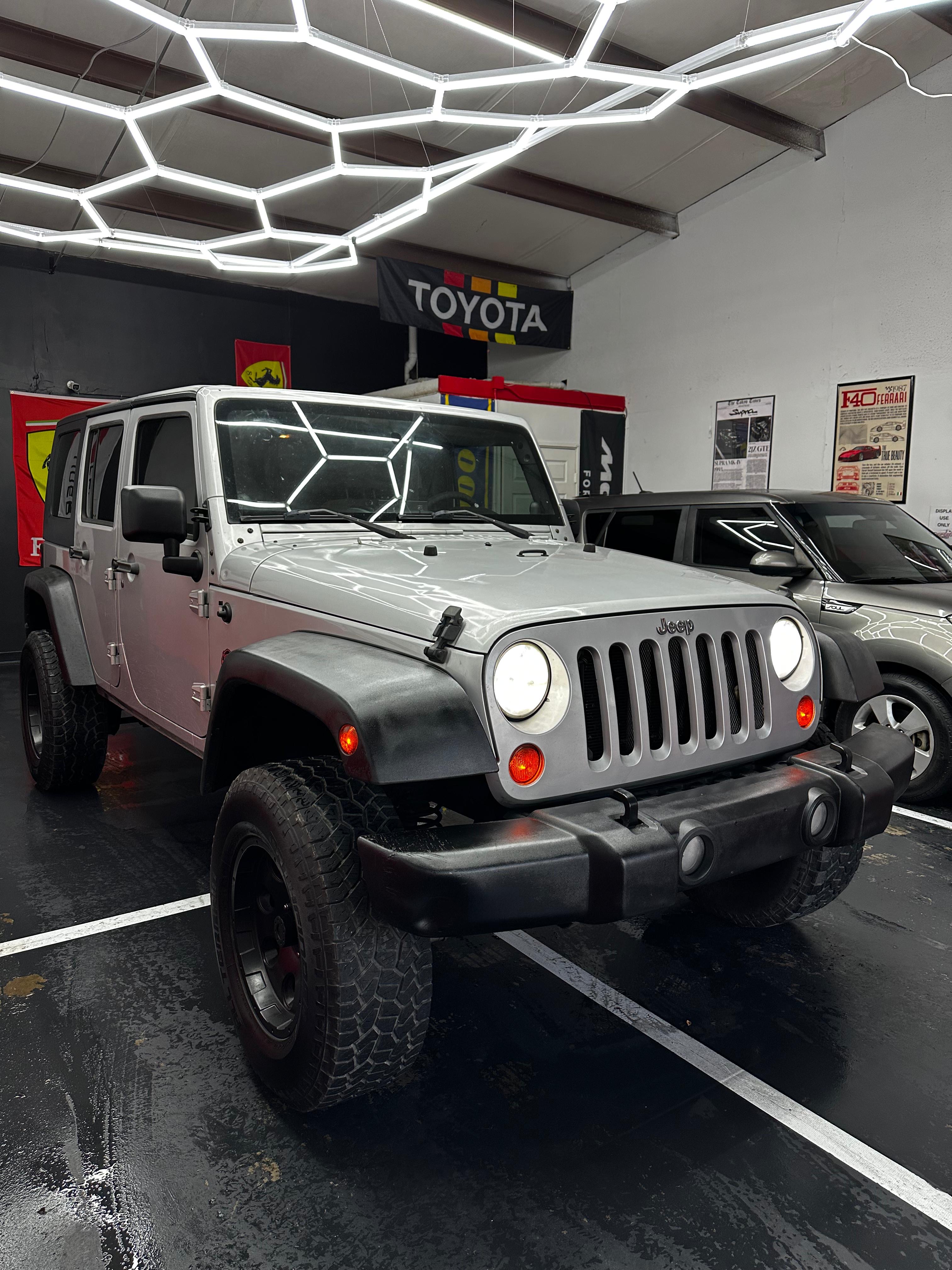 Jeep Wrangler Limited 4x4
