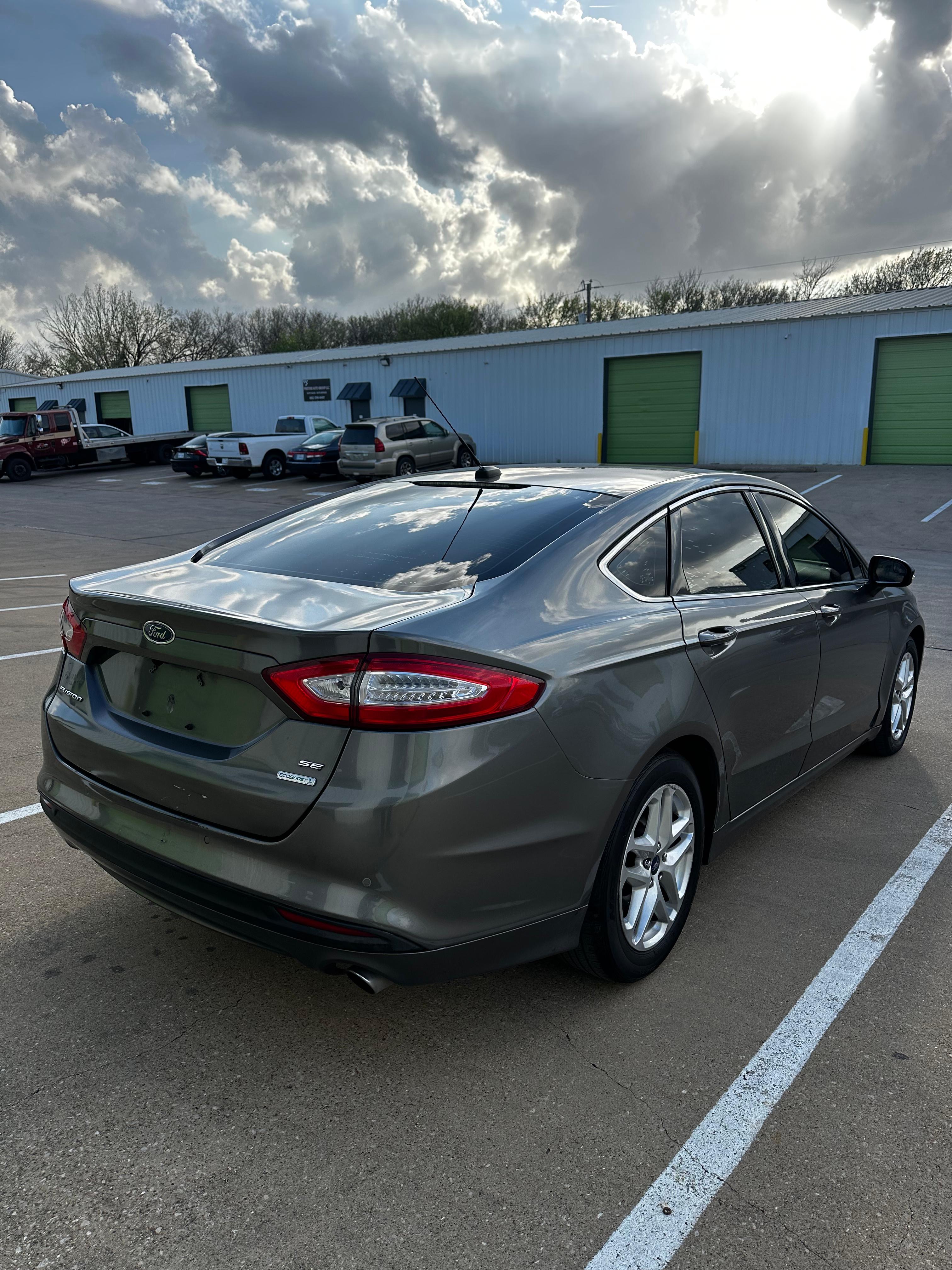 Ford Fusion 