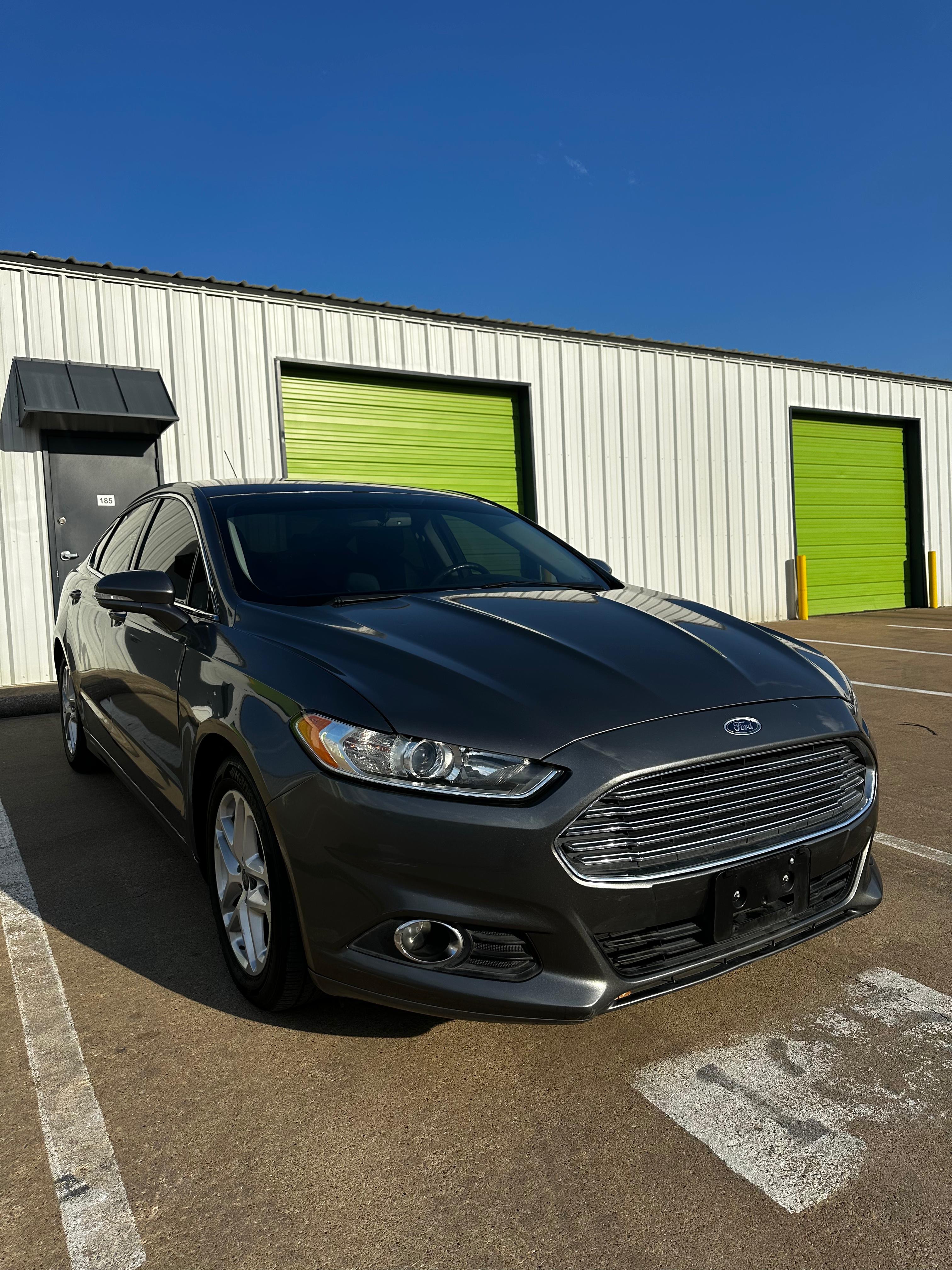 Ford Fusion 