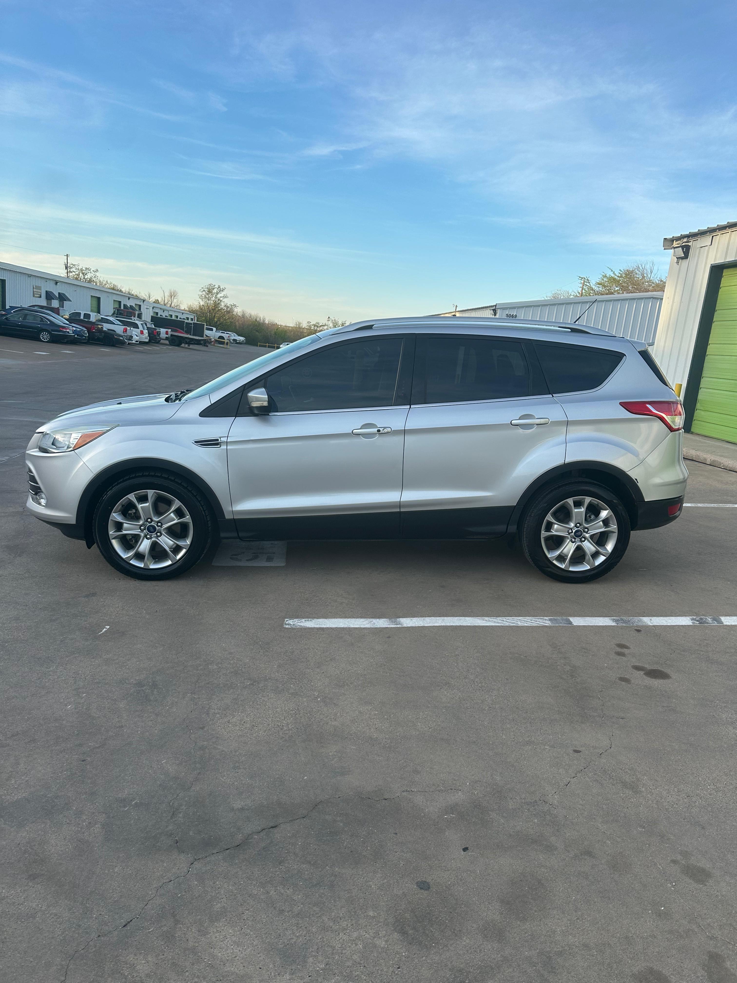 Ford Escape Titanium 