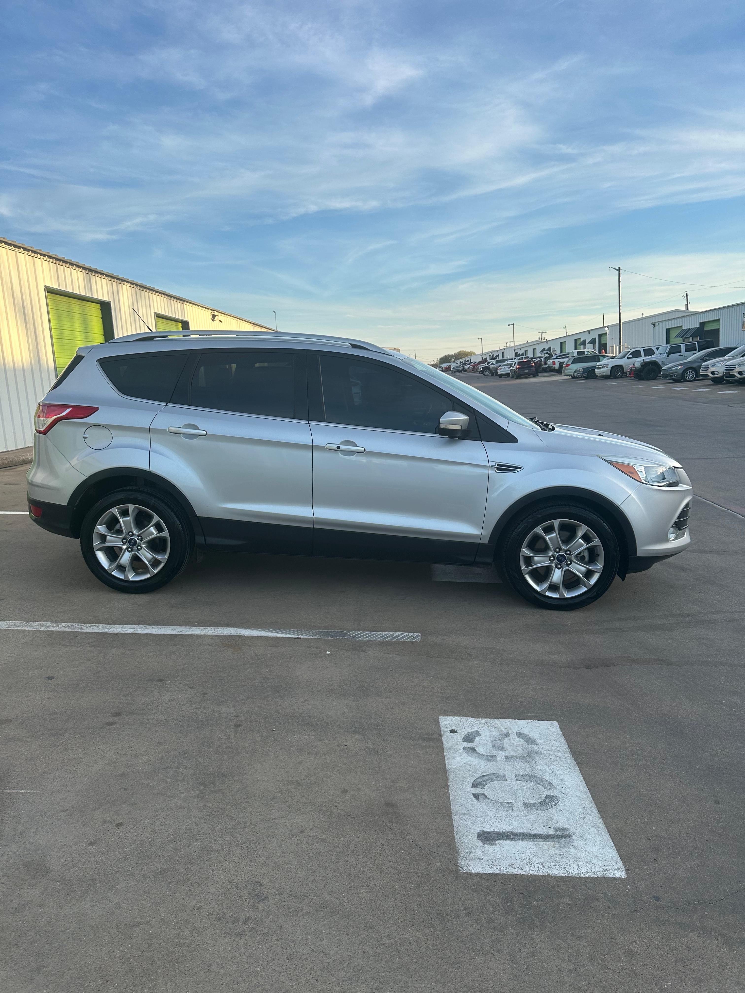 Ford Escape Titanium 