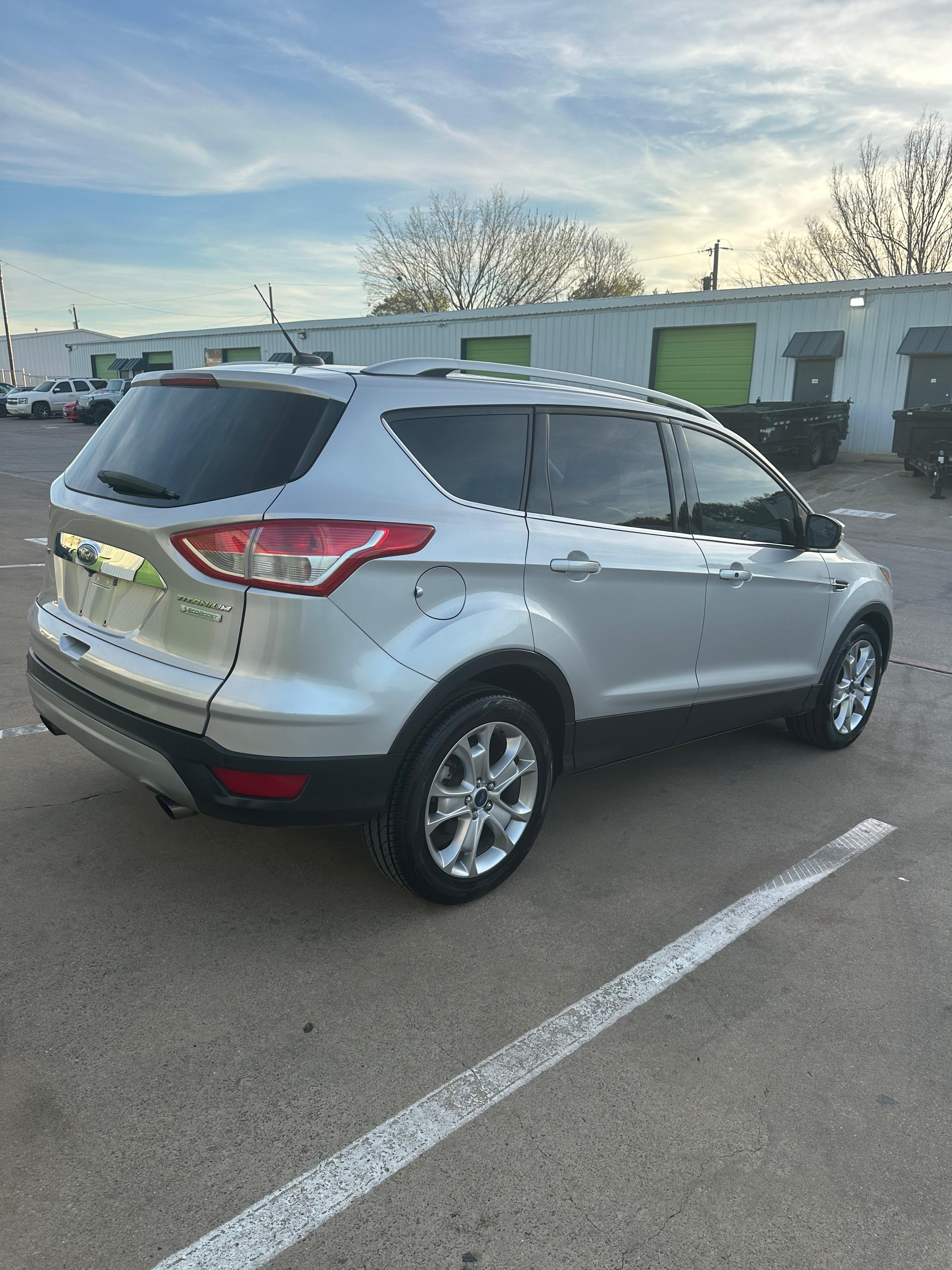 Ford Escape Titanium 