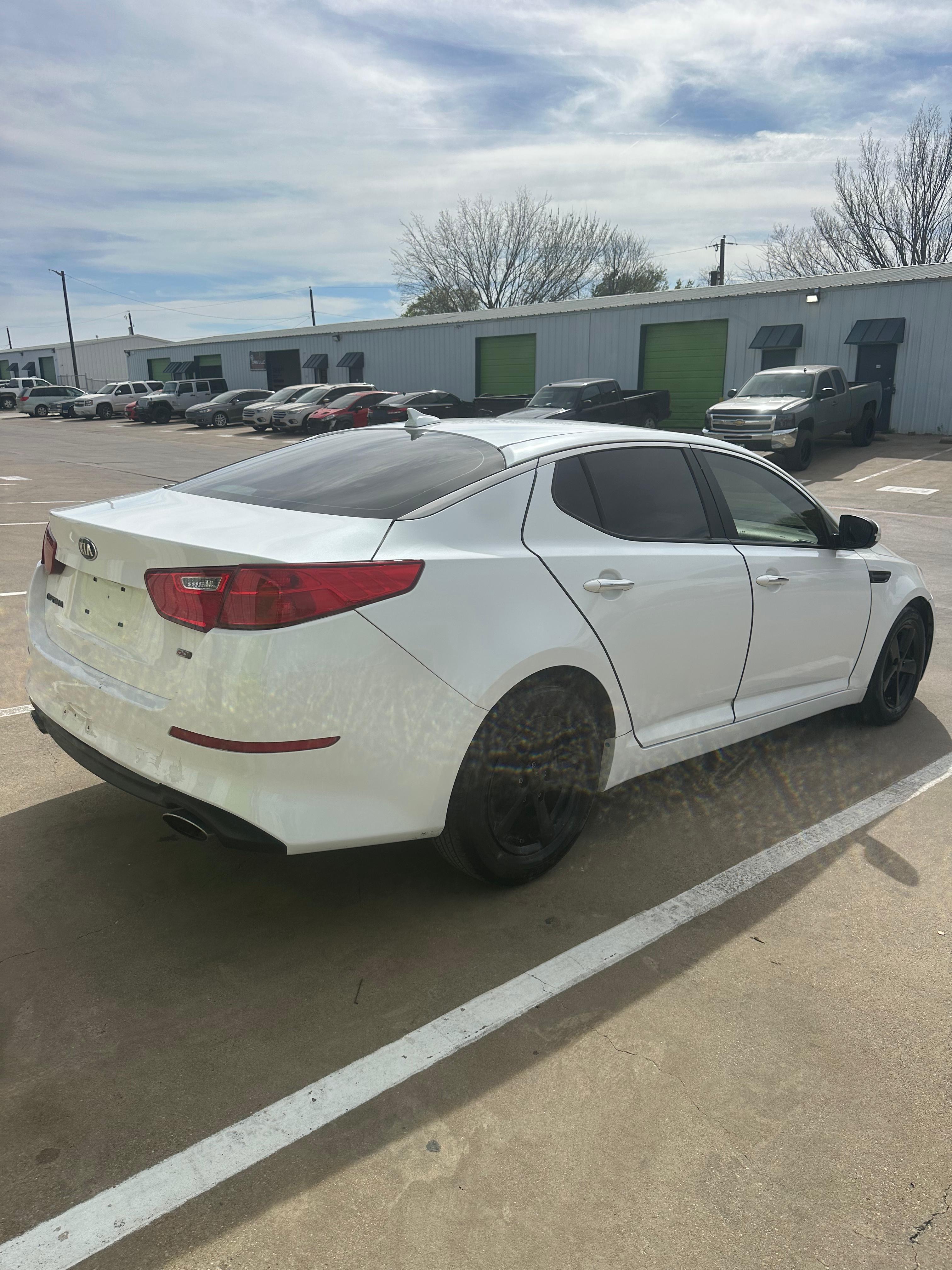 Ford Óptima GDI