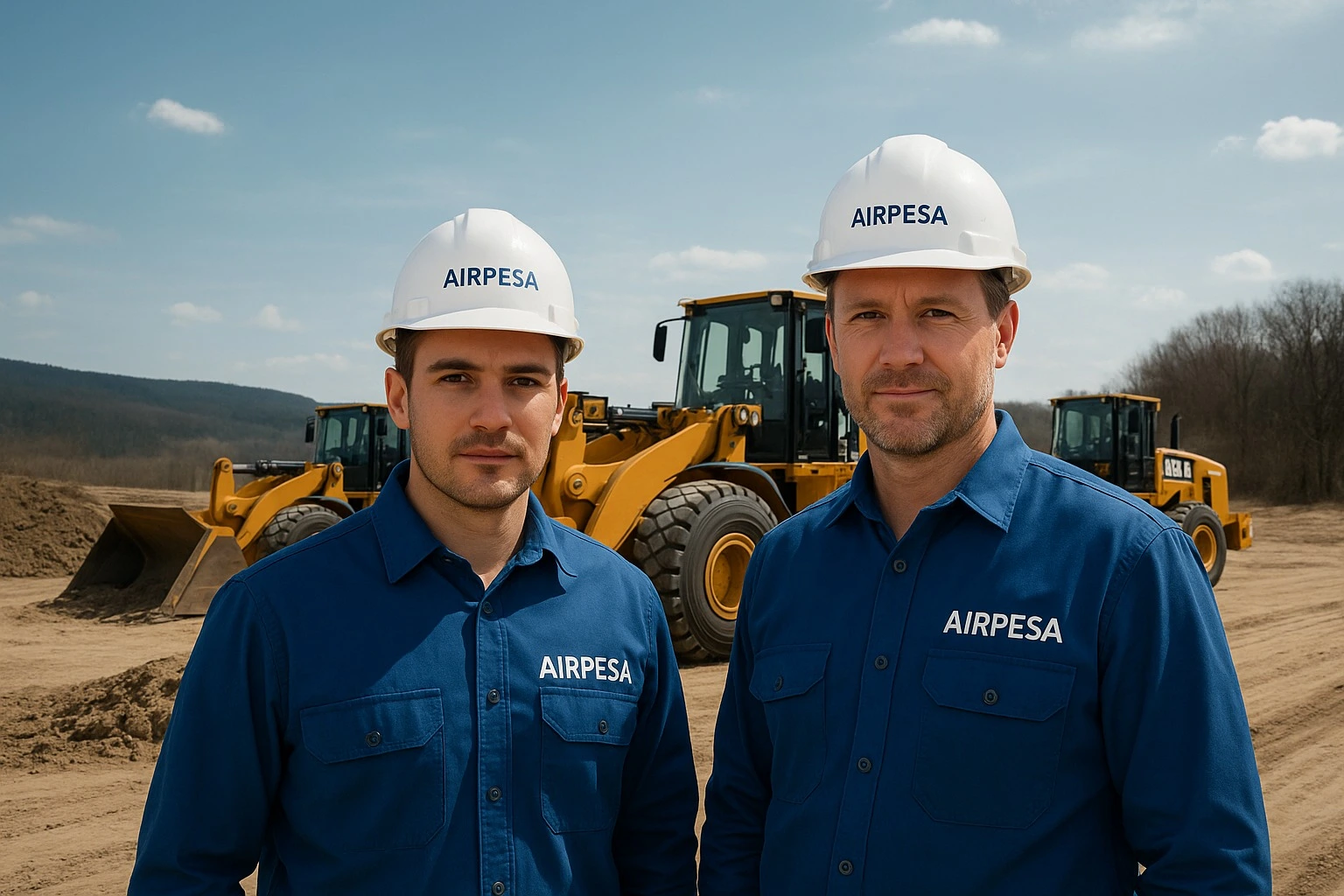 tecnicos de airpesa trabajando