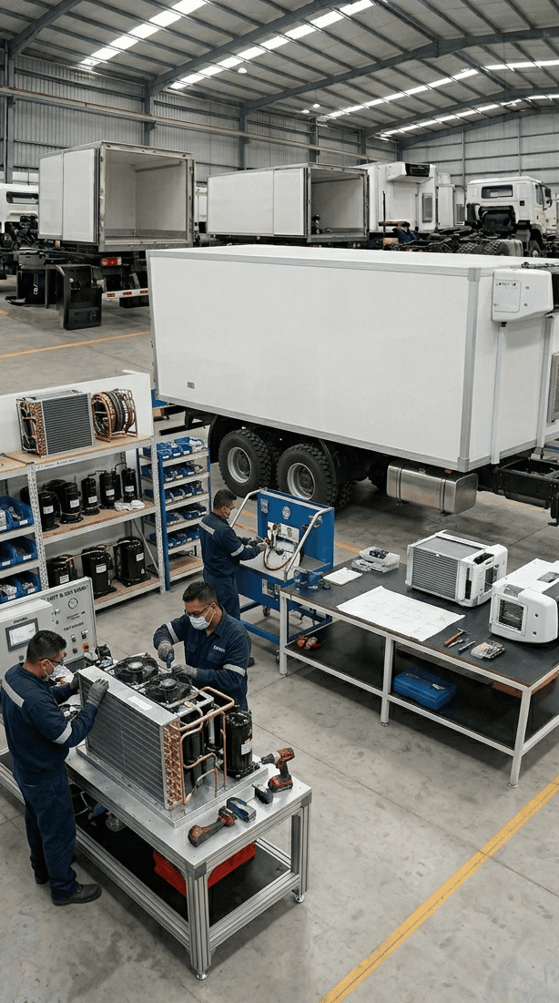 tecnico_de_airpesa_soldando_una_pieza_para_un_equipo_de_aire_acondicionado