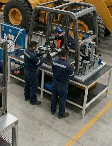 tecnico_de_airpesa_soldando_una_pieza_para_un_equipo_de_aire_acondicionado