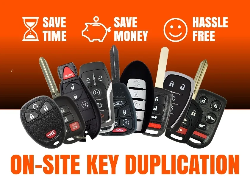 Onsite Key Duplication Image