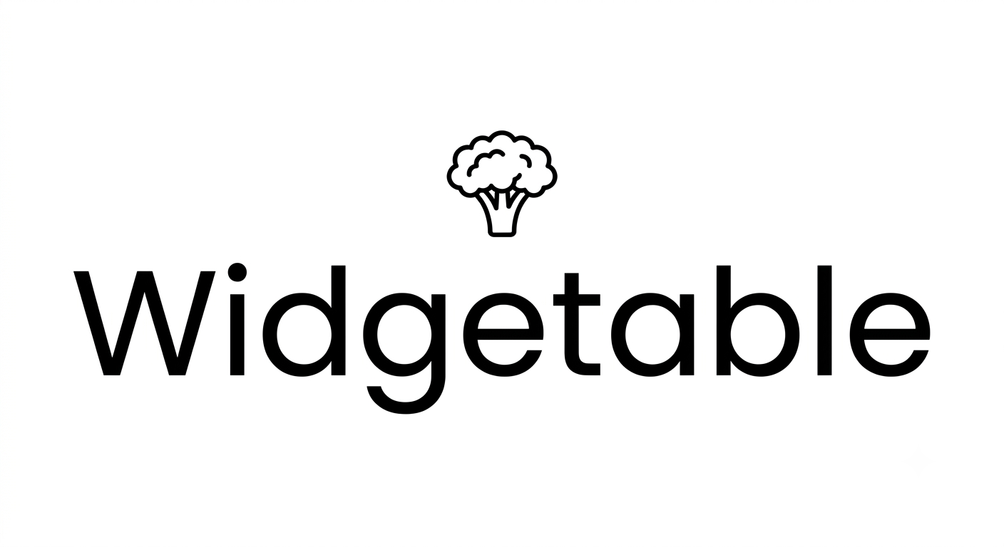 Widgetable