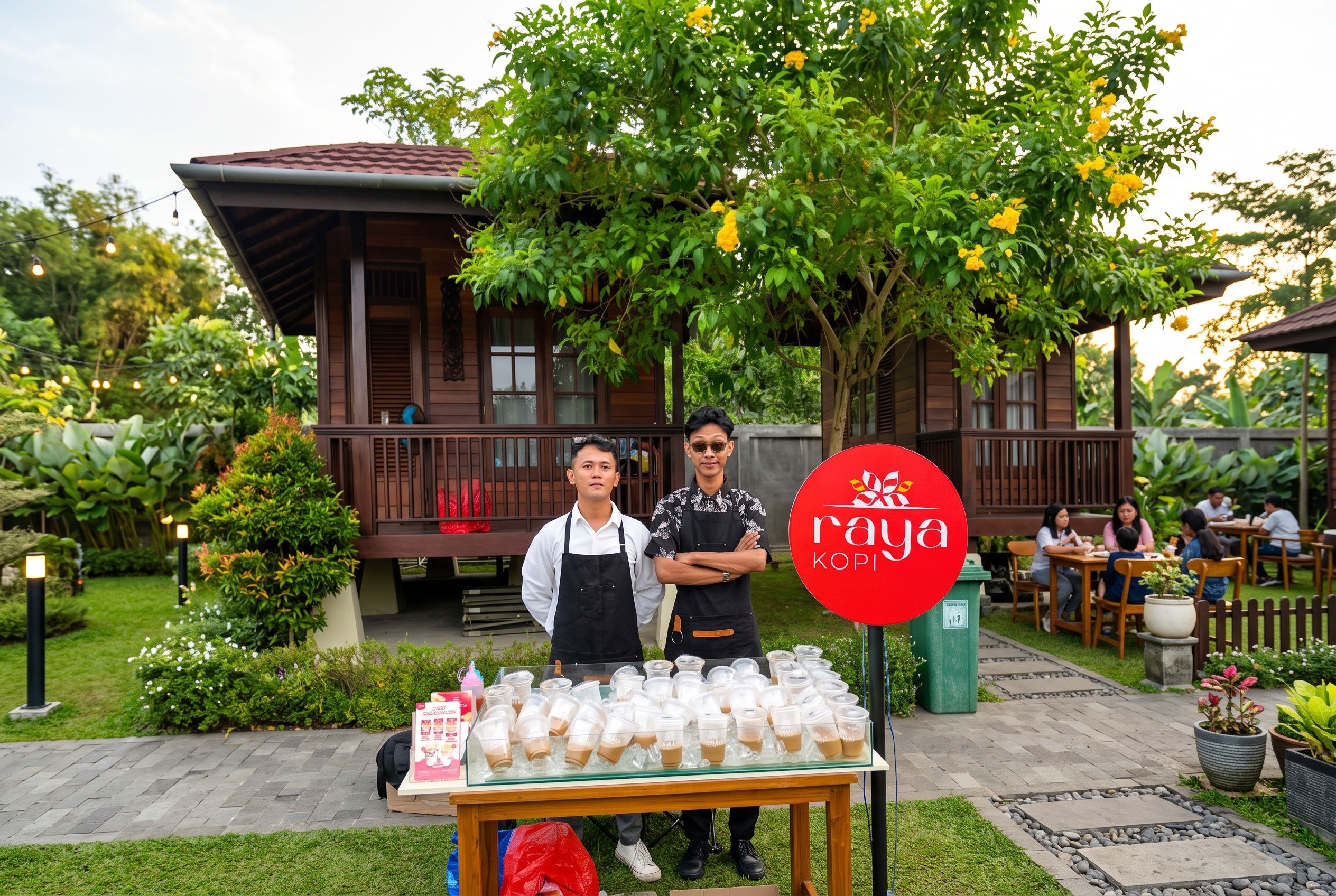 Kopi Raya, kopi favorit dari Jayapura