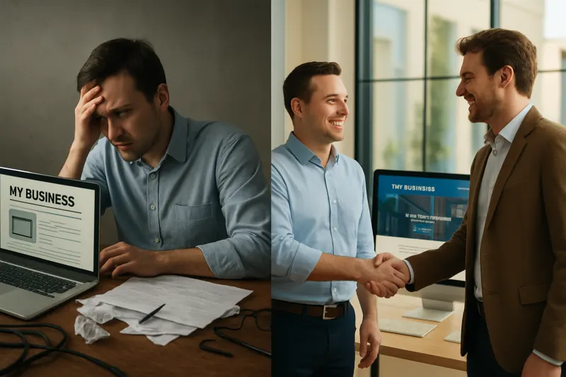 Why DIY Websites Don’t Work for Your Business — Hire a Pro Instead preview photo