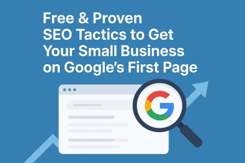 Free & Proven SEO Tactics to Get Your Small Business on Google’s First Page preview photo