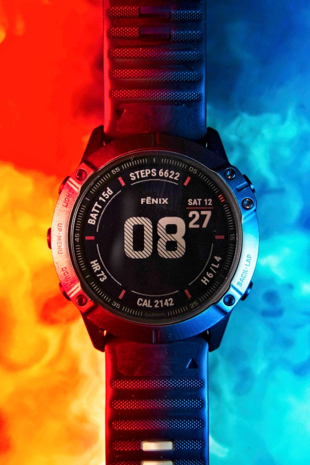 garmin fenix 7 pro solar multisport watch