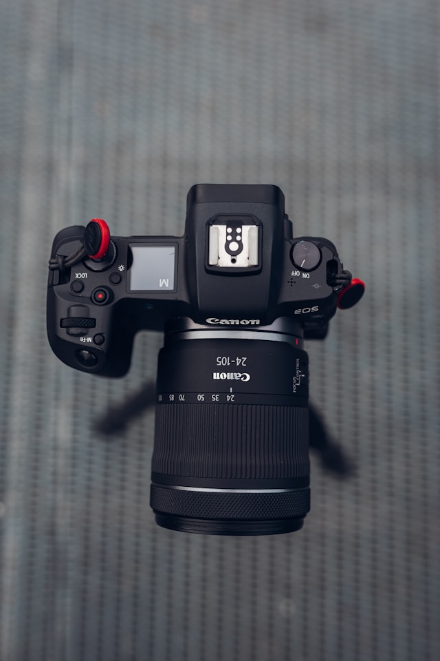 canon eos r6 mark ii mirrorless camera