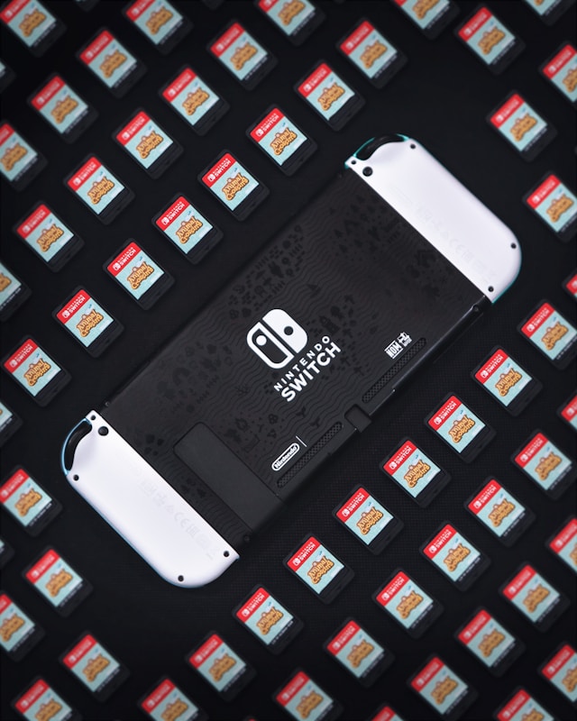 nintendo switch oled model