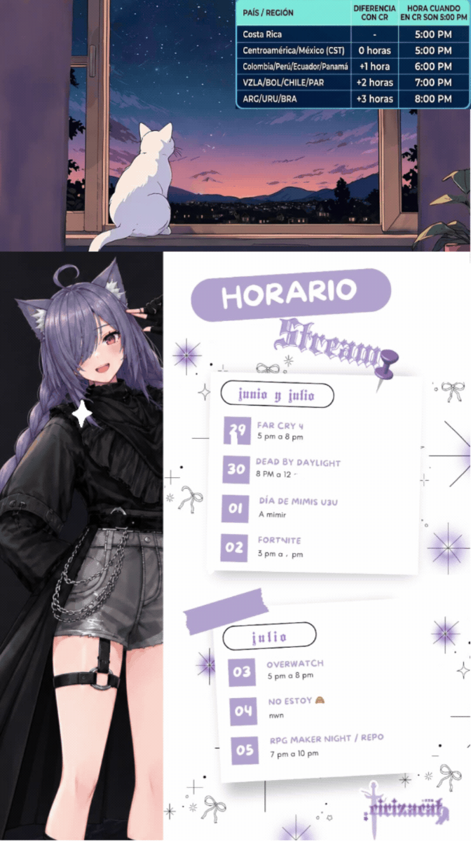 Horario de CirizaCat