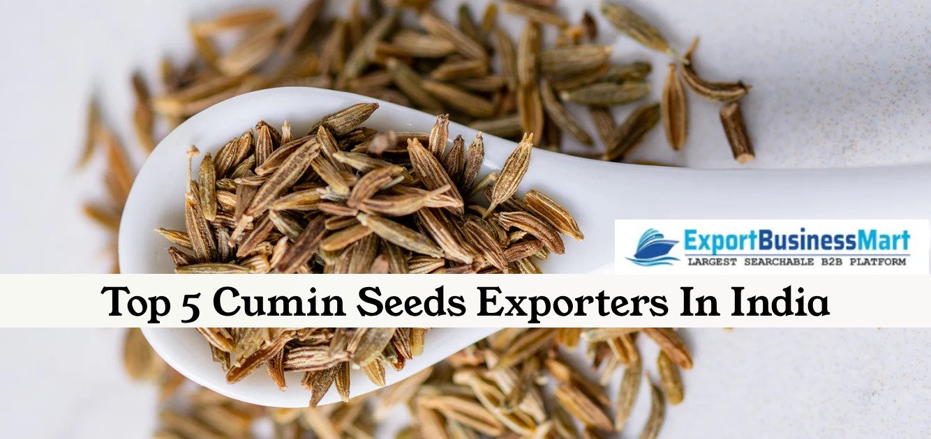 Top 5 cumin (jeera) seeds exporters in india