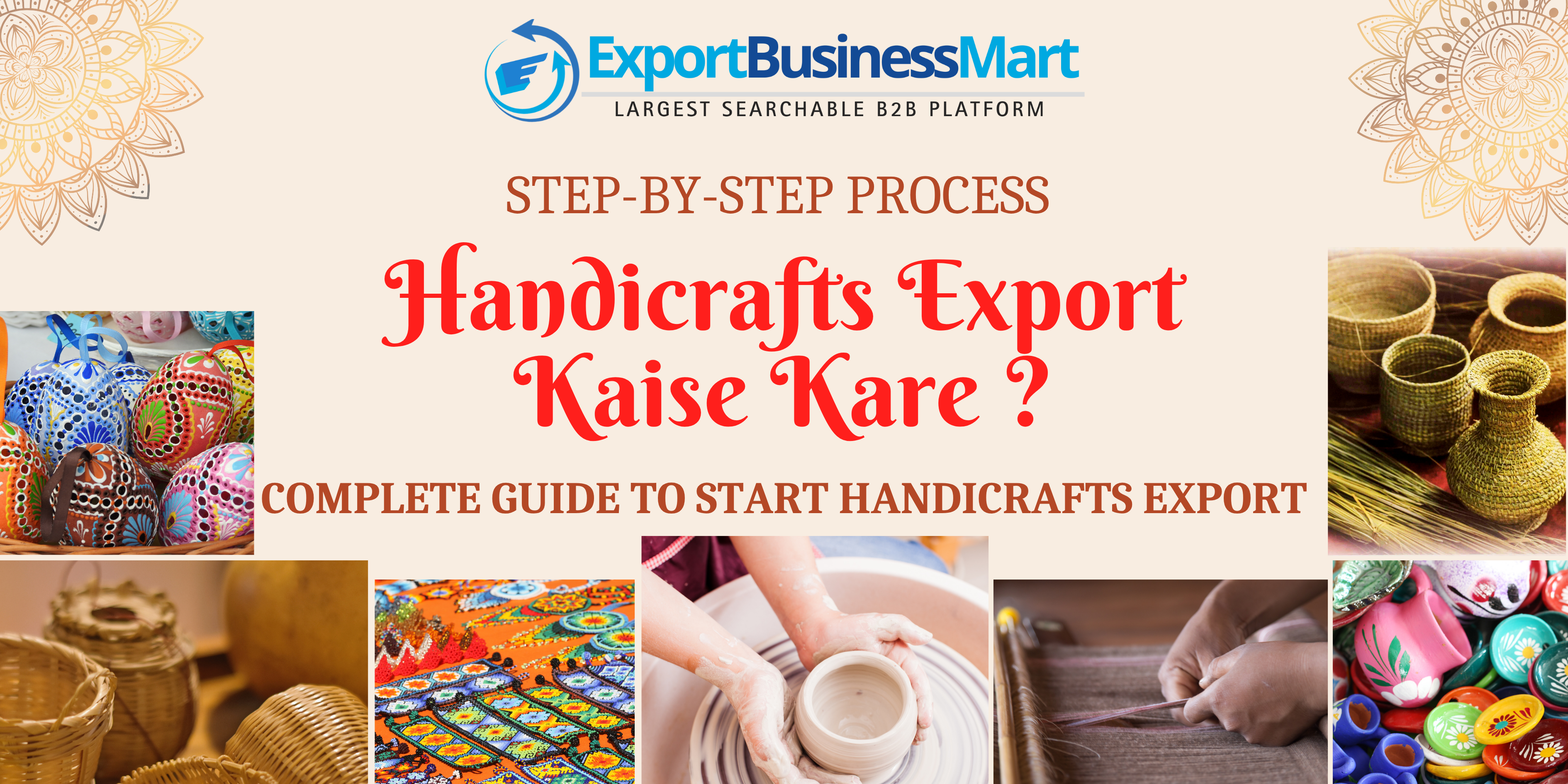 How To Export Handicrafts From India