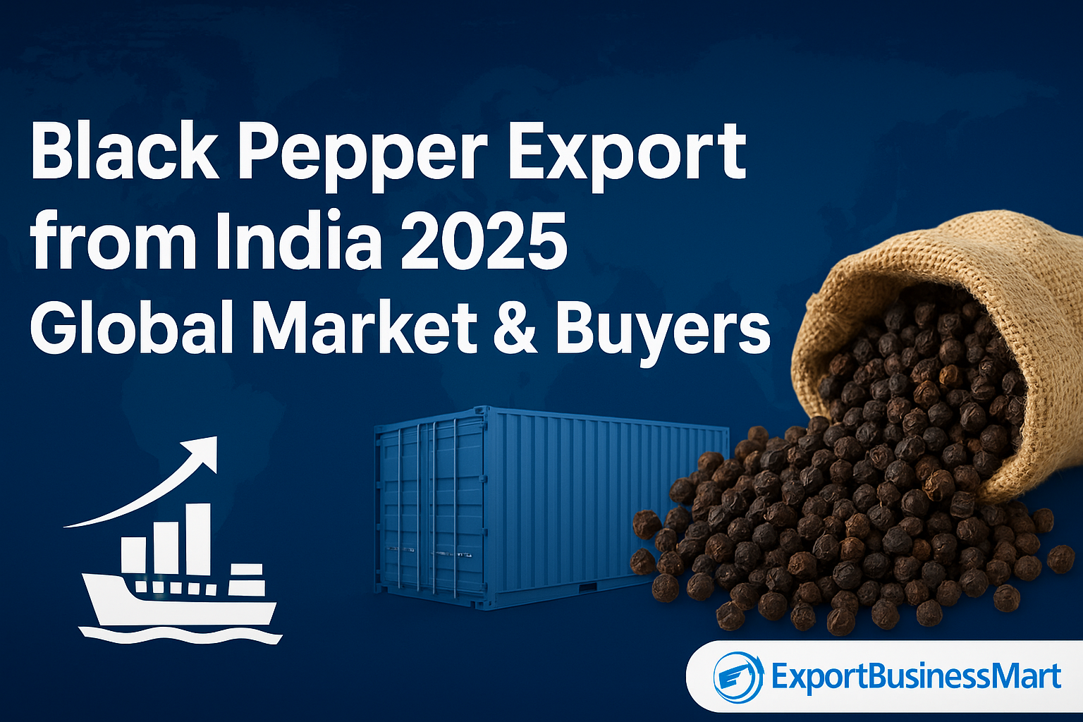 Black Pepper Export from India in 2025: Market Trends, and Global Buyers