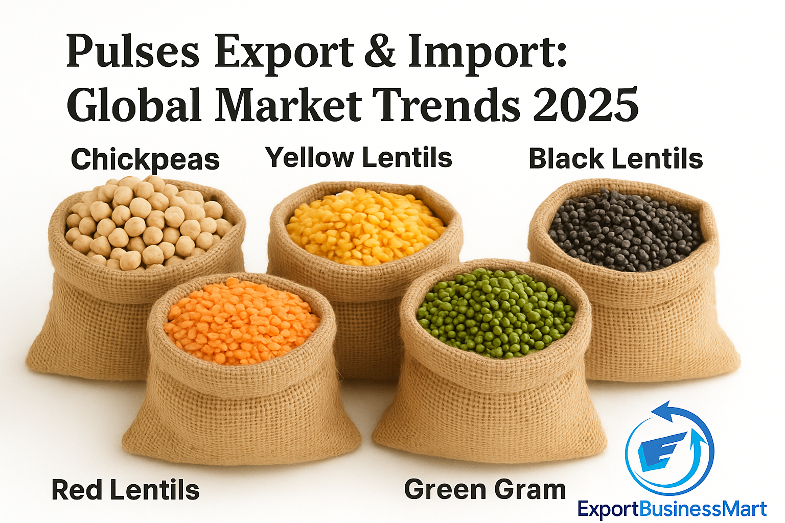 Pulses Export & Import: Global Market Trends 2025