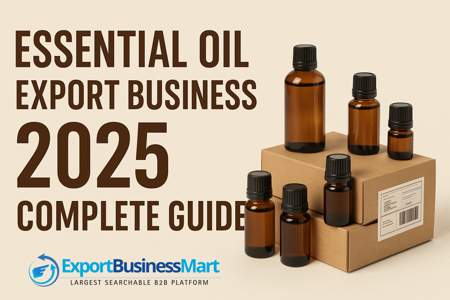 How to Start Essential Oil Export Business in India in 2025