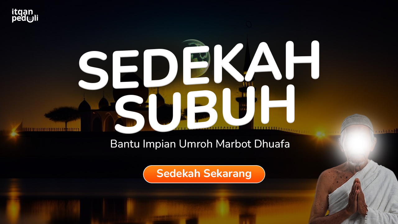 Sedekah Subuh, Umrohkan Marbot Dhuafa