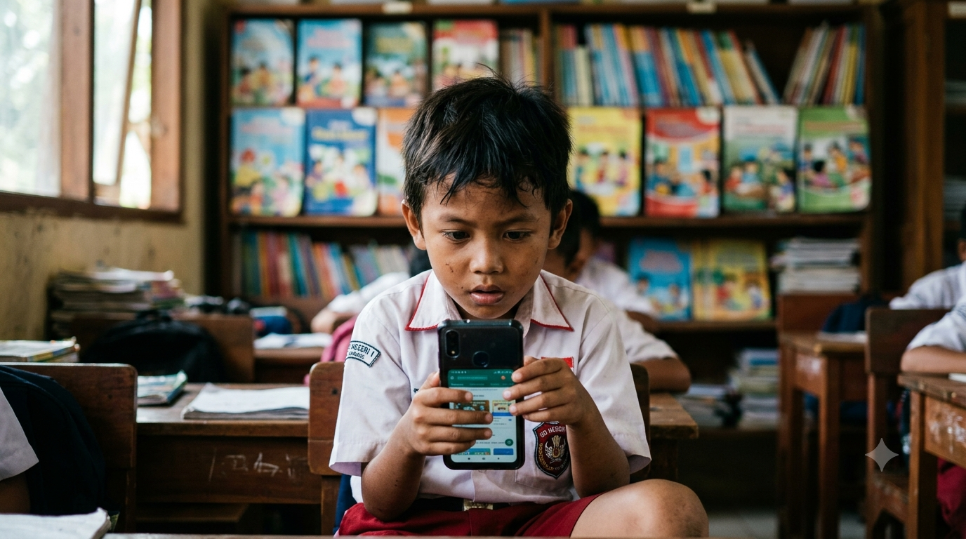 Menyelamatkan Masa Depan Anak Bangsa: Mengapa Kita Harus Bergerak Melawan Darurat Literasi di Era AI?