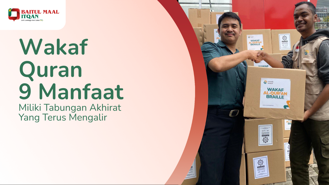 Miliki Tabungan Akhirat yang Terus Mengalir!