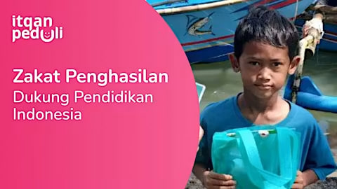 Zakat Lentera Pendidikan Dhuafa