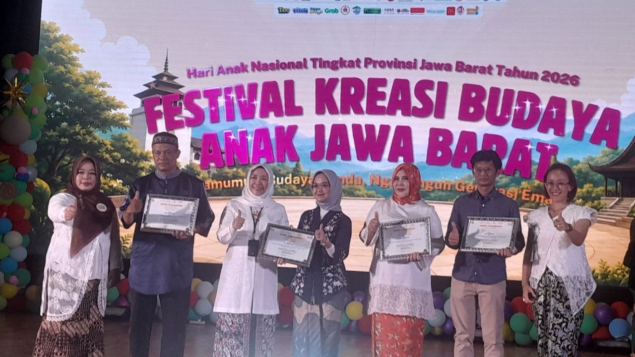 ITQAN PEDULI HADIRI FESTIVAL KREASI BUDAYA ANAK JAWA BARAT