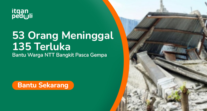 Bantu NTT Pulih Kembali