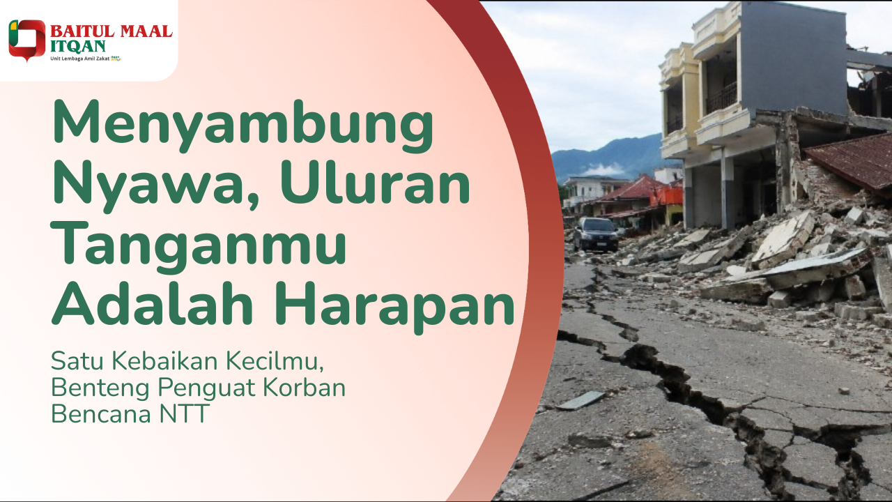 DARURAT KEMANUSIAAN: NTT Butuh Kita Hari Ini, Bukan Esok!