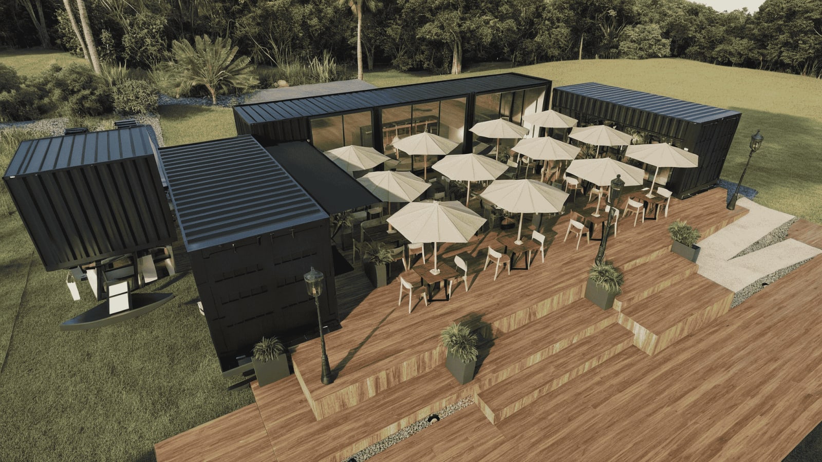 Mixed-Use Development Model