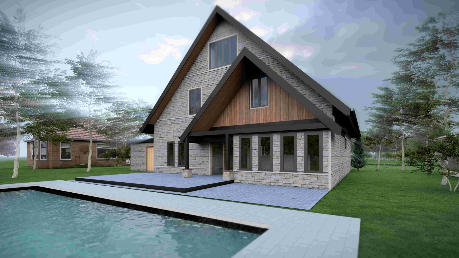 Single Family House BIM Model