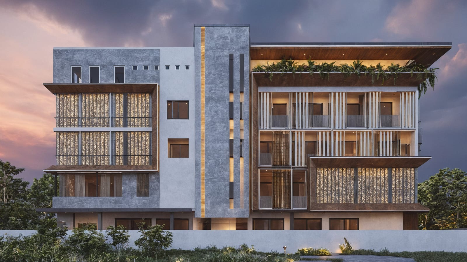 Commercial Complex Model