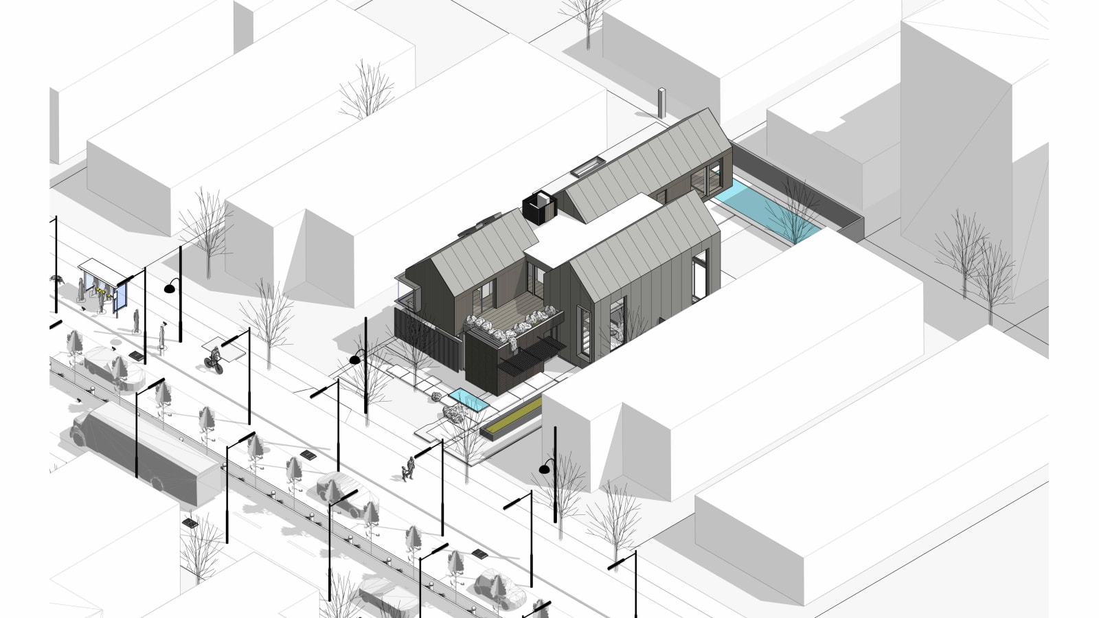 Single Family House