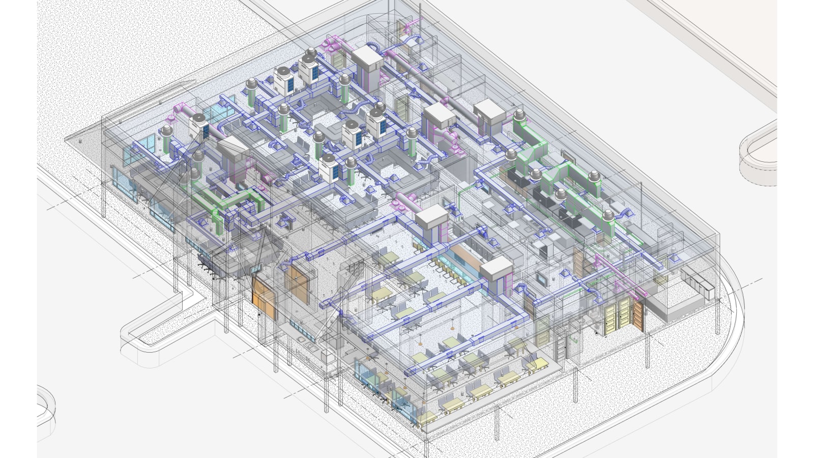 Industrial Building MEP