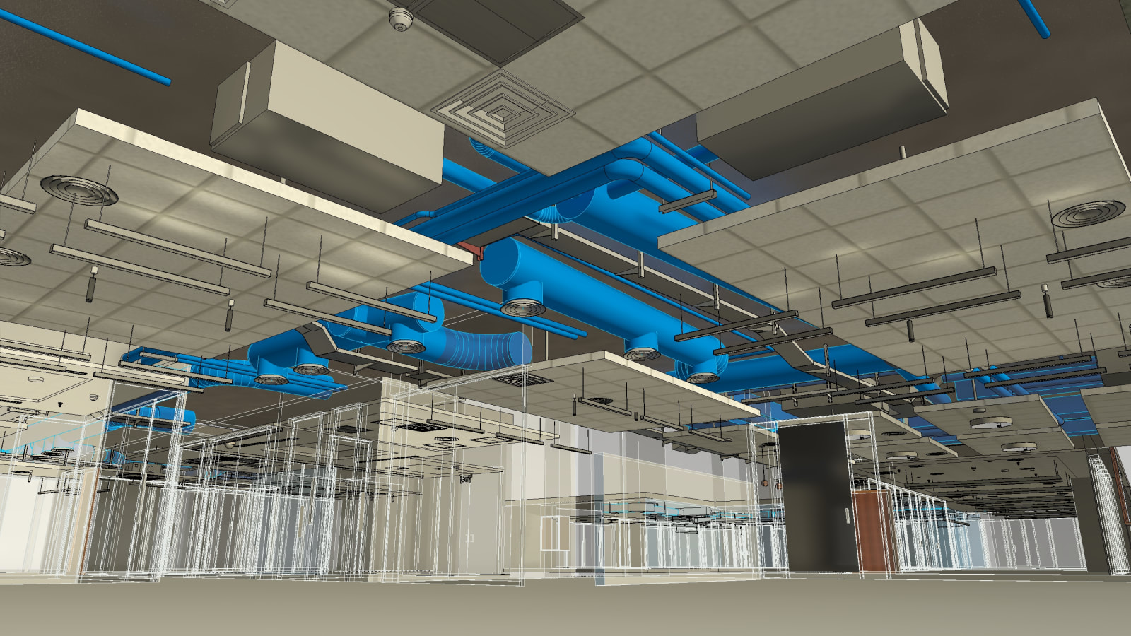 Office Building Model