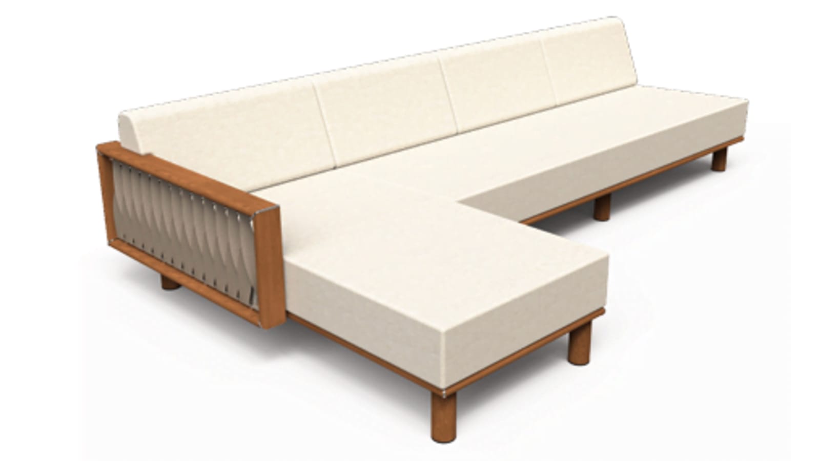 Custom Modular Sofa Revit Family