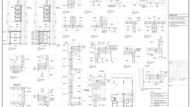 Shop Drawing