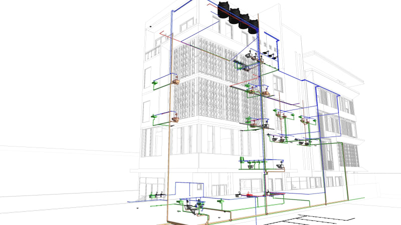 4-Storey Commercial Building: 47 Clashes Resolved Before Ground Breaks