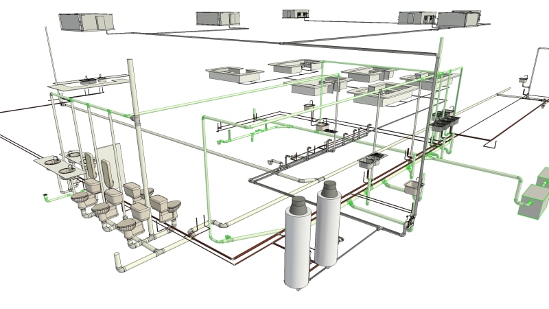Interior Documentation in BIM: Space Planning to Millwork Details
