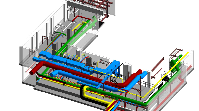 MEP As-Builts