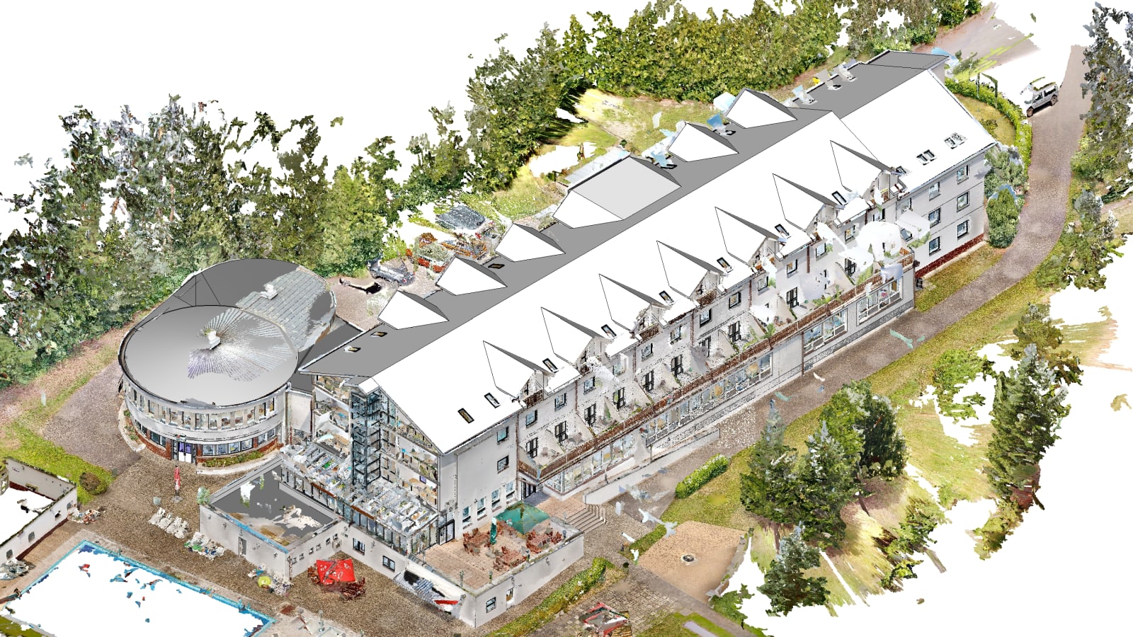 Commercial BIM project by The Zenith Visions
