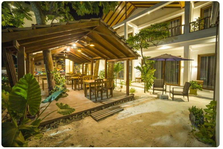 Tropical Essentials Package @ By the Shade, A.Dh Hangnaameedhoo