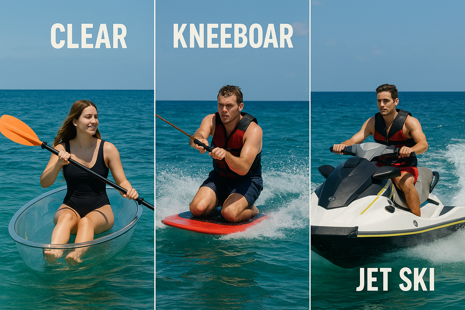 Triple the Thrill – One Epic Package! @ ICP Water Sports @ A.Dh Mahibadhoo