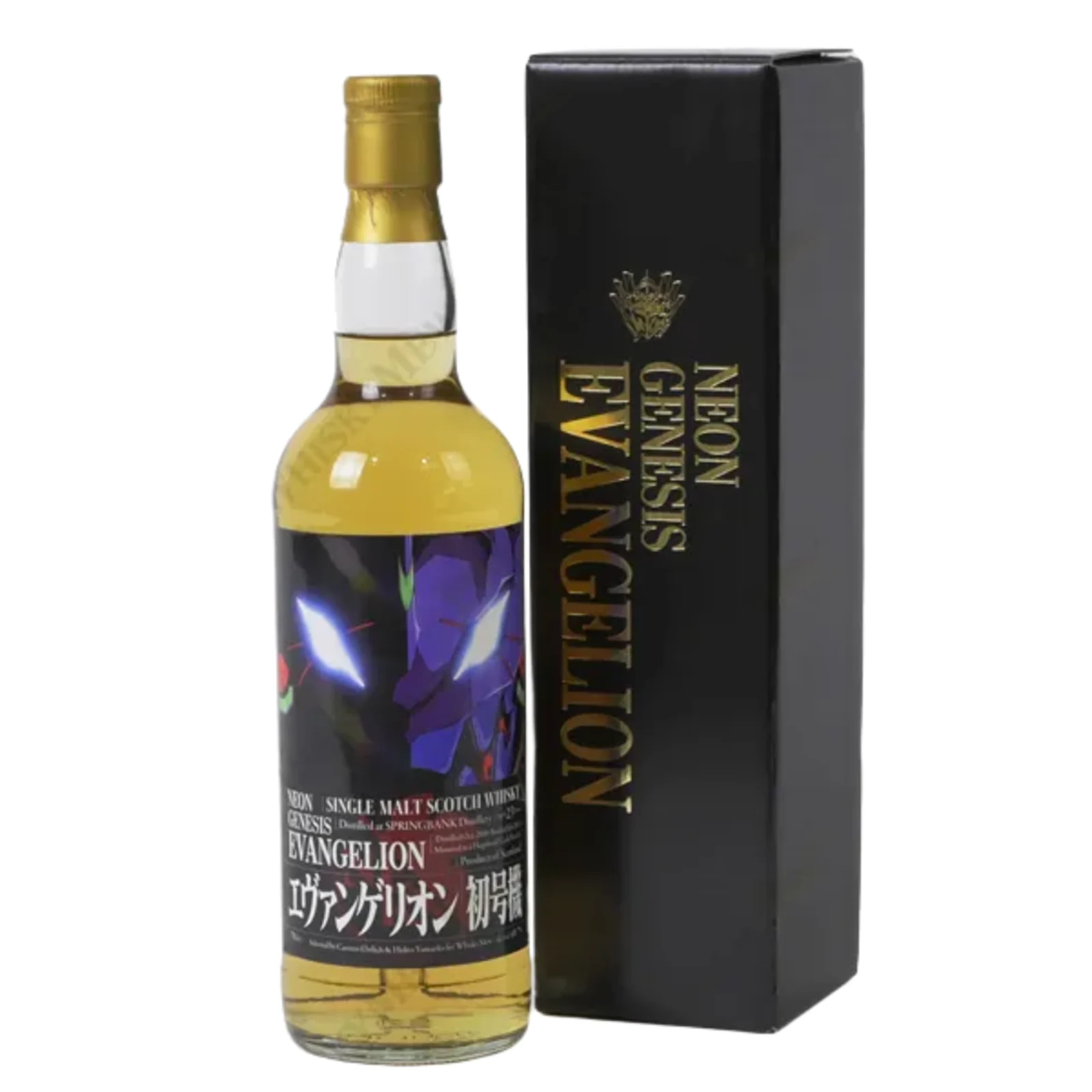 Neon Genesis Evangelion X Suntory - Suntory × Neon Genesis