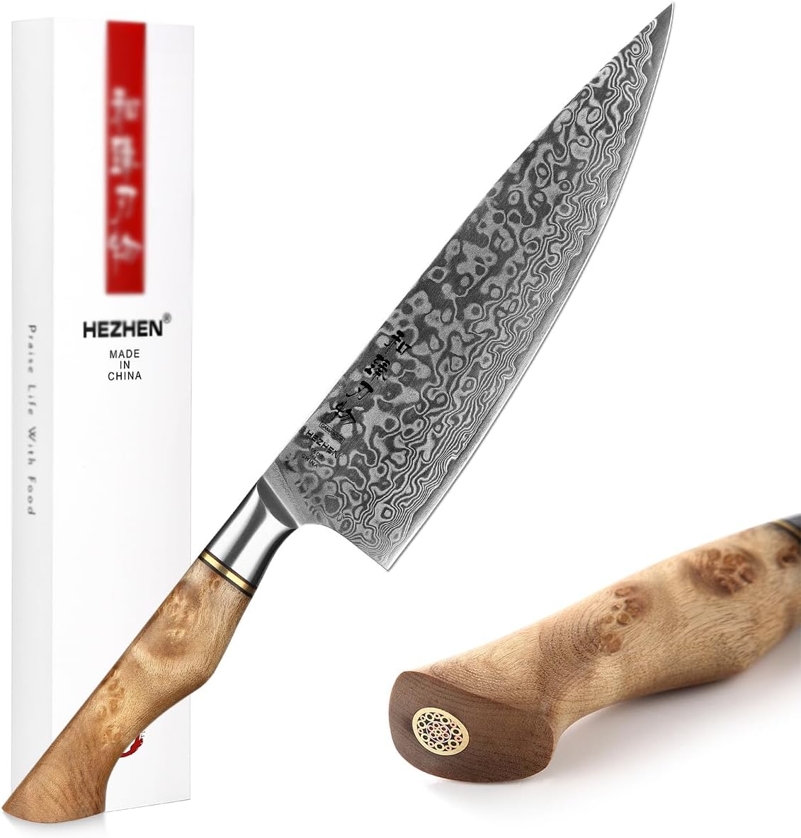 Hezhen Couteau De Chef