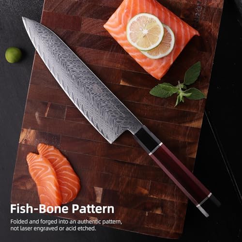 Vue 3 de Findking Couteau De Chef