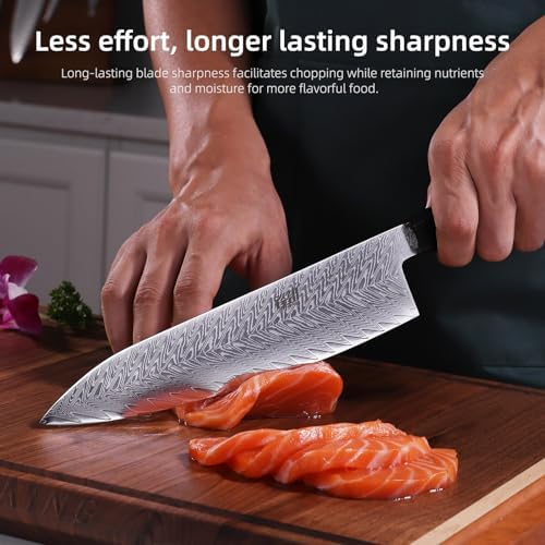Vue 5 de Findking Couteau De Chef